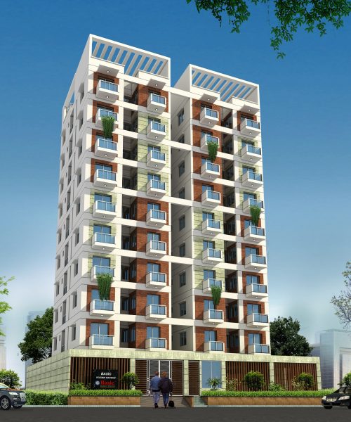 Ready flat for sale at Mirbug, Mogbazar